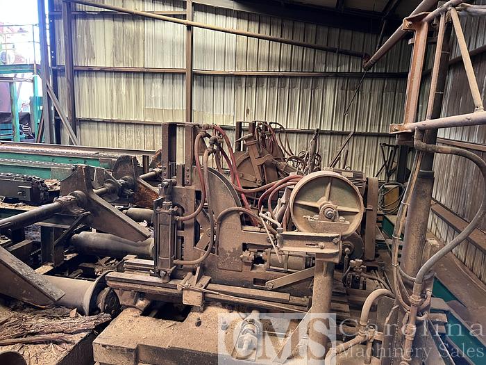 Used Complete Sawmill McDonough, Cooper, Ligna, Nicholson