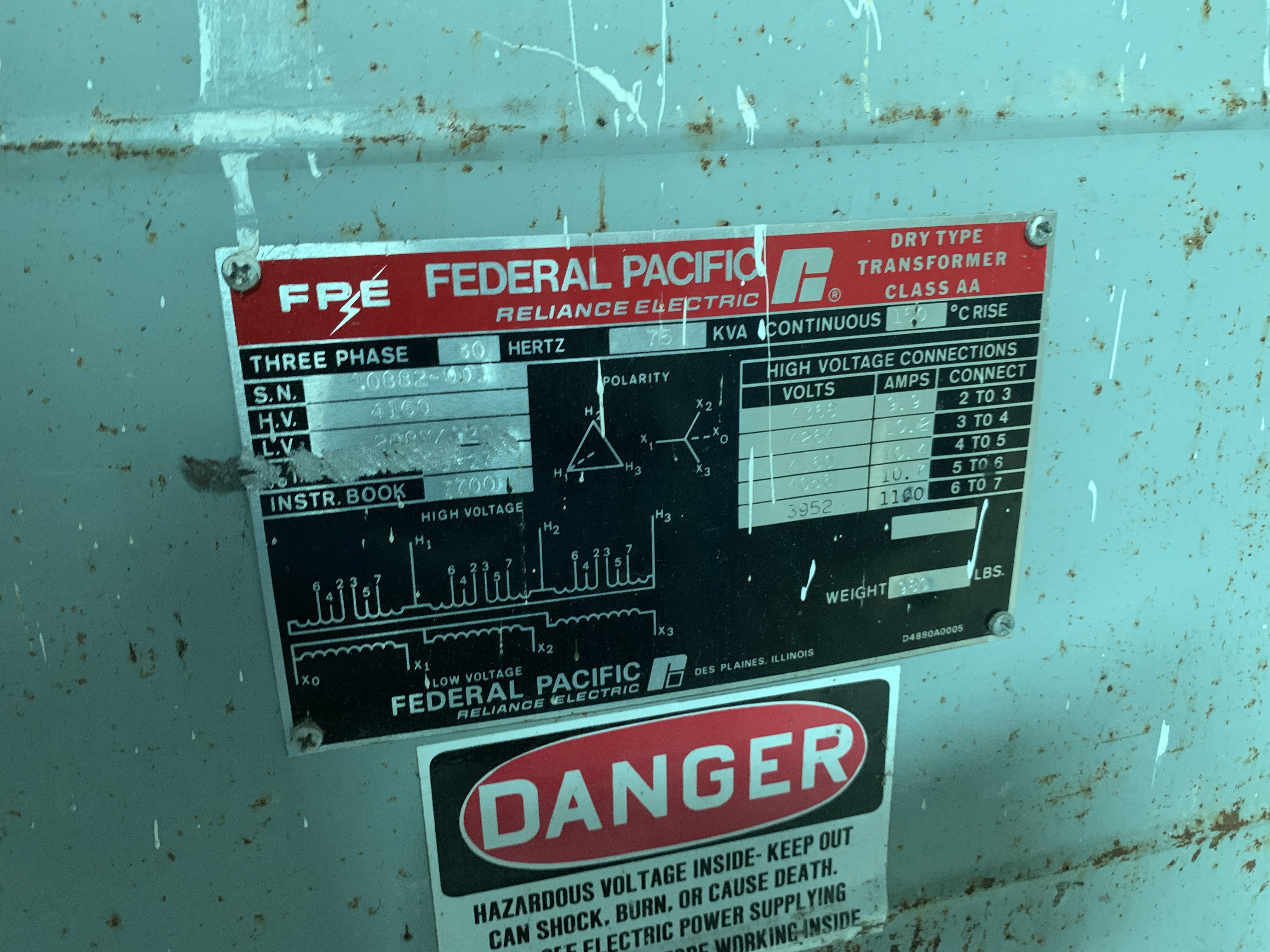 Used 1,000 kW Hydro-Electric Generating System; MFG 1985 by Teledyne / Louis-Allis