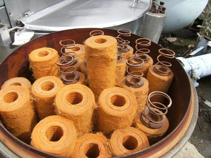 Used Filter, Cartridge, Cuno, S/st, Mdl 22DC3, 125 PSI, 200 GPM #S740317