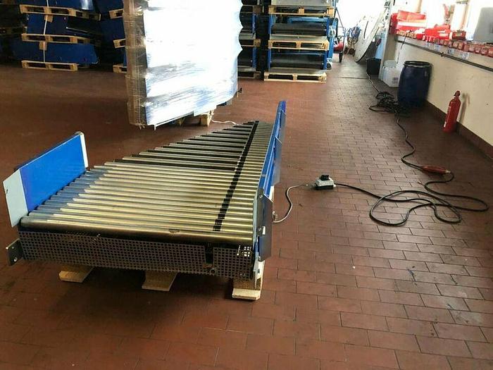 Gebraucht BUDDE Rollenbahn Einschleuser Ausschleuser mit Antrieb