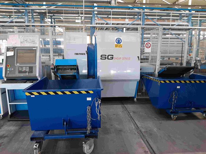 Used  Finn-Power & Salvagnini FMSs (Used) #3984