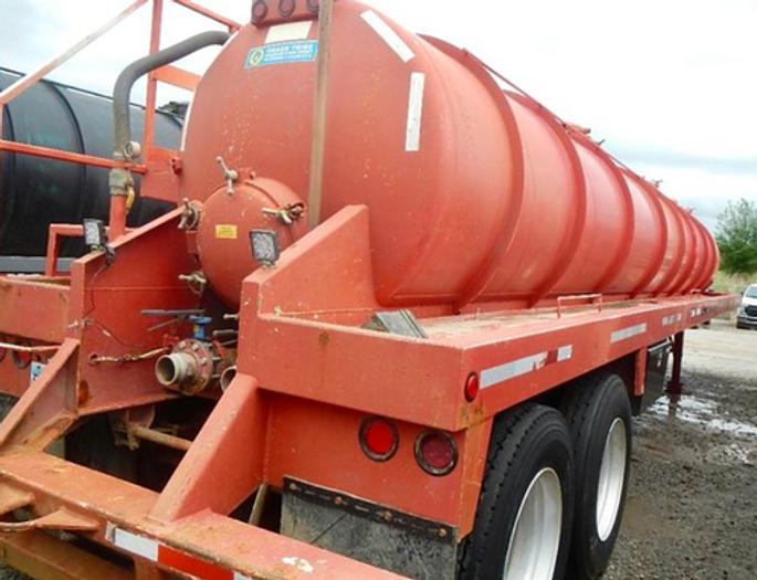 Used 2011 Troxell 130bbl Vac Trailer