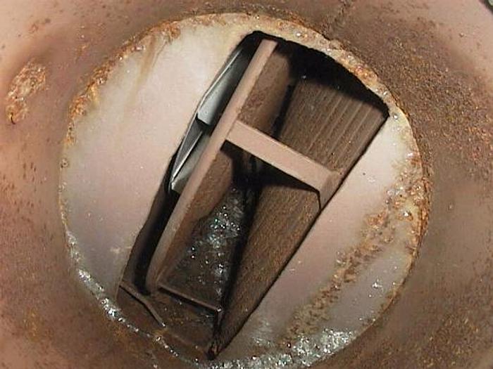 Used Blower, 50 HP, Centrifugal, Spencer, Mdl 6050-H, 1250 CFM, #S111907