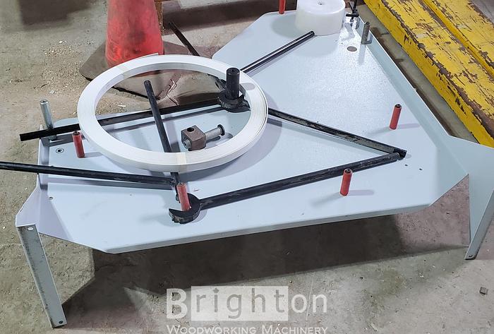 Used 2014 Homag Brandt KDF 860 Airtec Edgebander