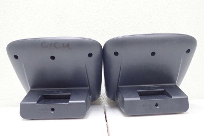 Used Lot of 2 Cisco 74-10127-01 FO UC Phone 7925G Desktop Chargers