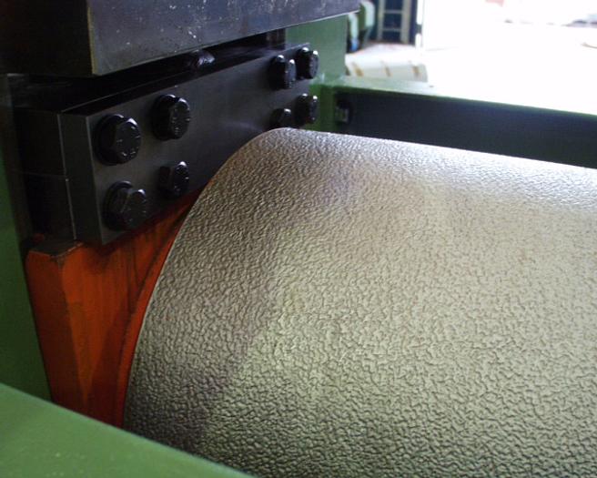 New F&P   Coil Embossing Lines #3137