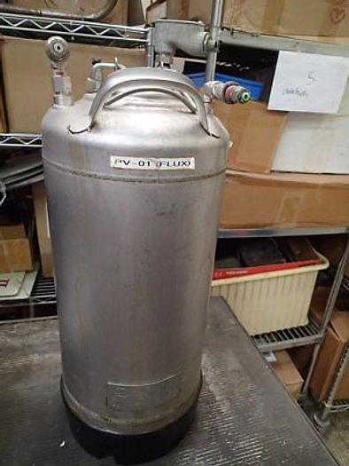 Used Alloy Products Corp. pressure pot