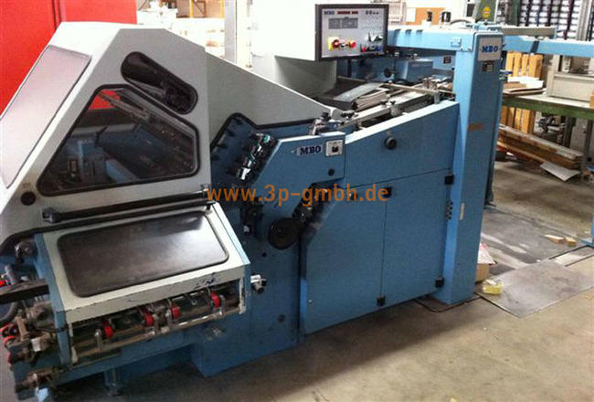 Used MBO K 768SKTLPD combination folding 1997