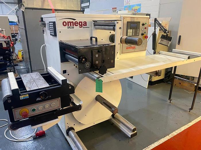 Used 13" ABG SLITTER REWINDER