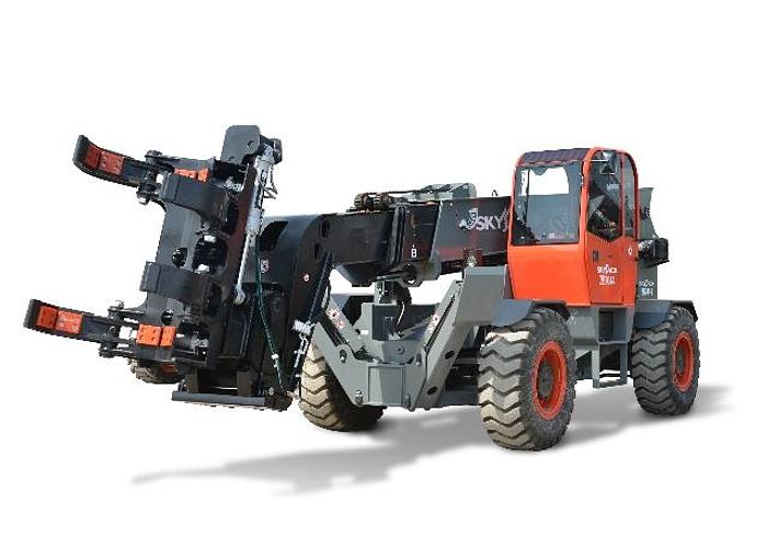 Used ZB2044 Rotating Pipe & Pole Manipulator, 8000 Lb Capacity
