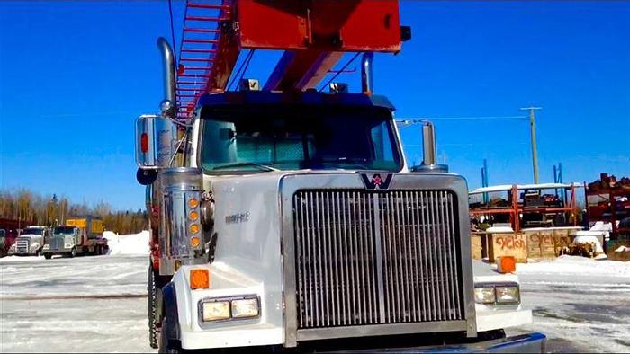 Used 2007 Foremost Barber DR24 Drill Rig - Off The Market