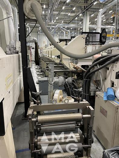 Used 2004 OMET Varyflex VF420 FP 9 color