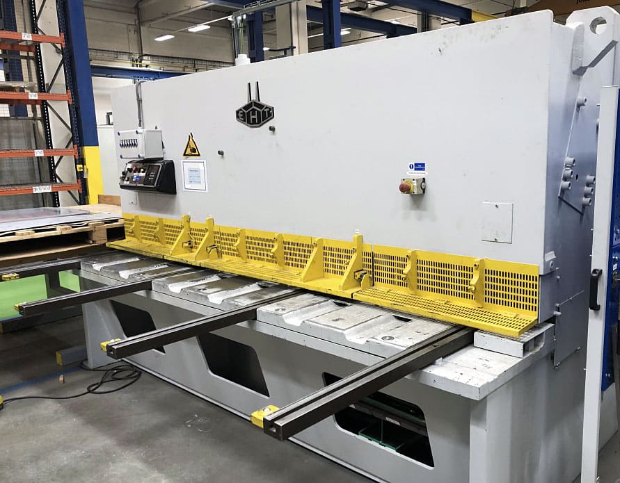 Used ETH TSS 16 - 31 - Hydraulic guillotine - 1987