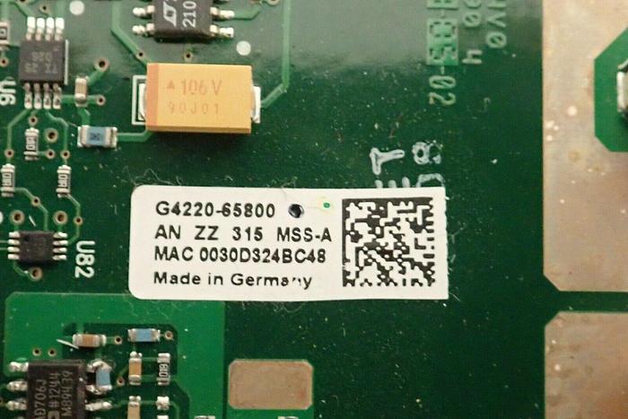 Used Agilent G4220-65800 Infinity Pump Main Board