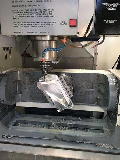 Used 1996 HAAS VF-4 5-Axis CNC Vertical Machining Center