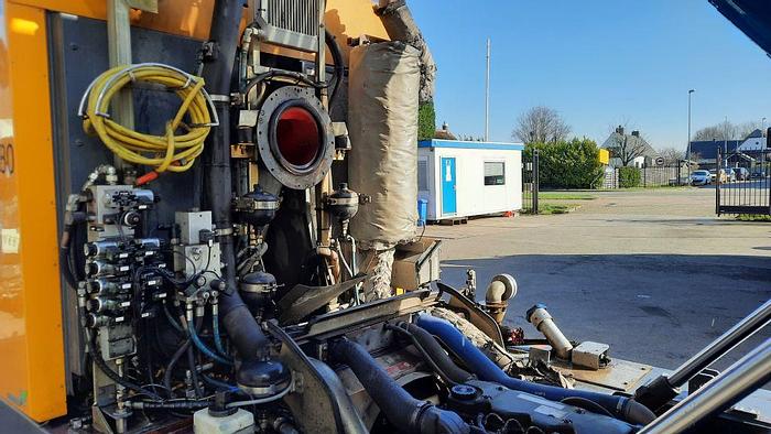 Gebruikt 2011 Ravo 580 STH