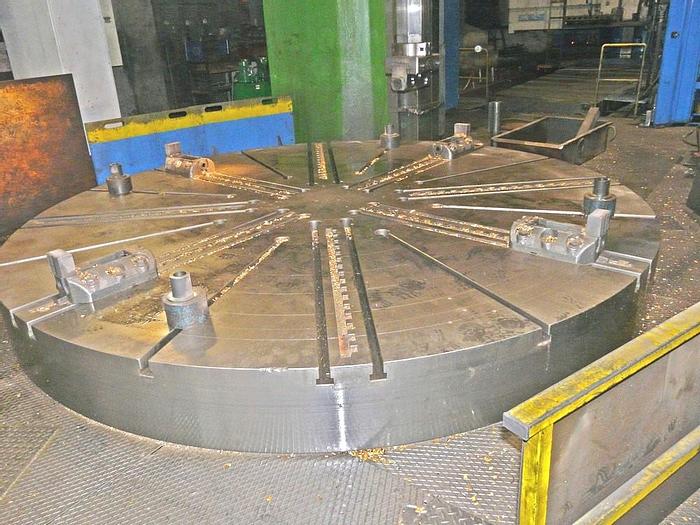 Used Lathe Vertical Turning 2K1