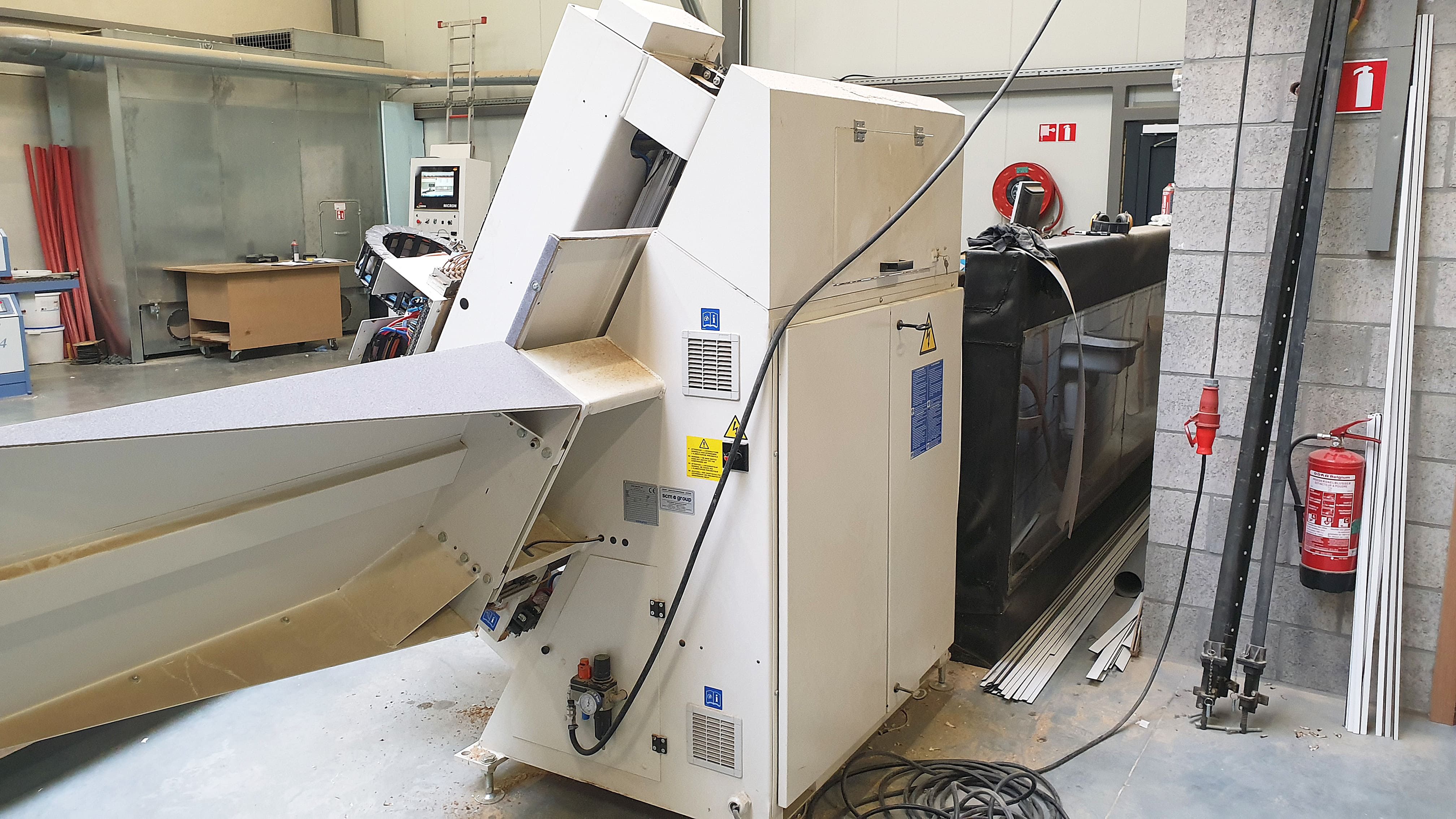 Used SCM CYFLEX F900