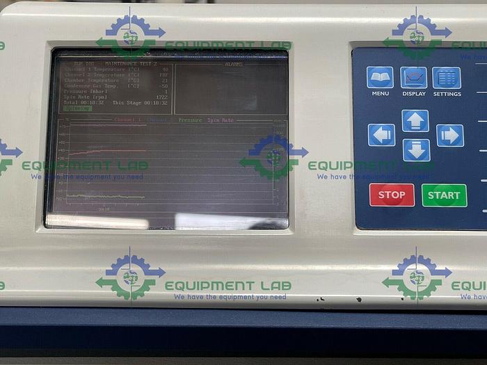 Used Genevac HT-4X Series II Vacuum Evaporator w/ Edwards XDS 5 Vacuum Pump