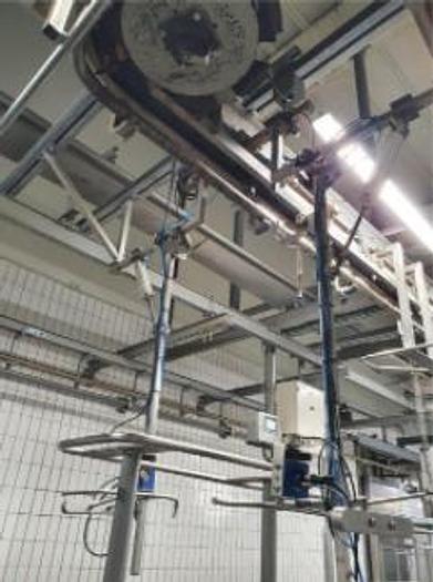 Used 2016 Marel FCC carcass printer