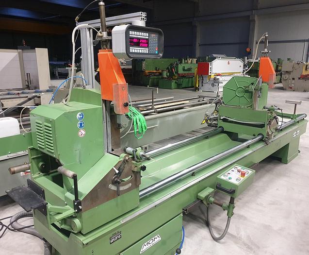 Gebraucht Doppelgehrungssäge Wegoma SD 25 mit Beckhoffsteuerung