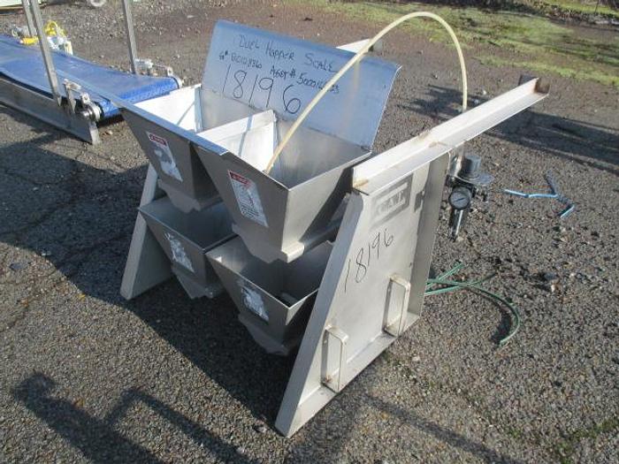Used CAT Dual Hopper Scale