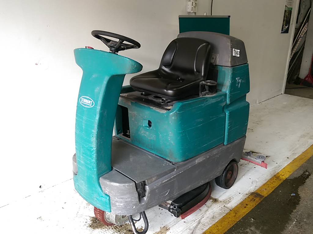 Used Sold Tennant T7 Rider Floor Scrubber at Steep Hill Equipment Solutions