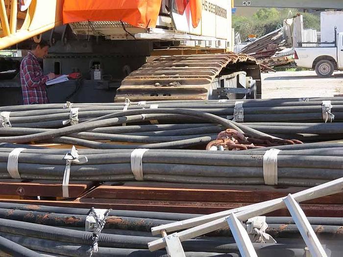 Used 2011 LIEBHERR HS885HD + BAUER CUTTER - 52 METERS