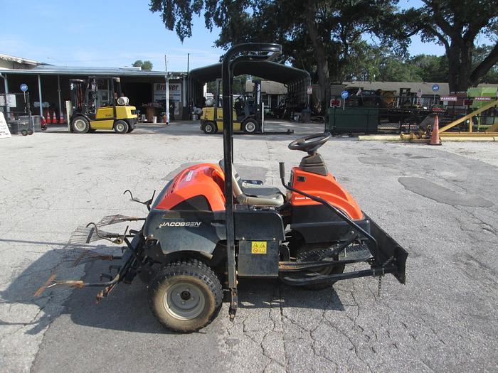 Used Jacobsen Groom Master II Ball field Groomer