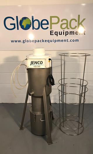 Used Jenco Dust extraction unit