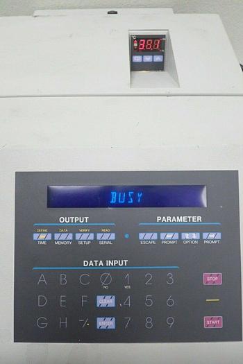 Used Bio-Tek Instruments EL 312e Bio-Kinetics Microplate Reader with Manual