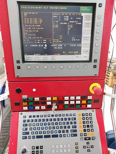 Usato Fresatrice CNC  MECOF CS 500 Agile - HEIDENHAIN TNC 530