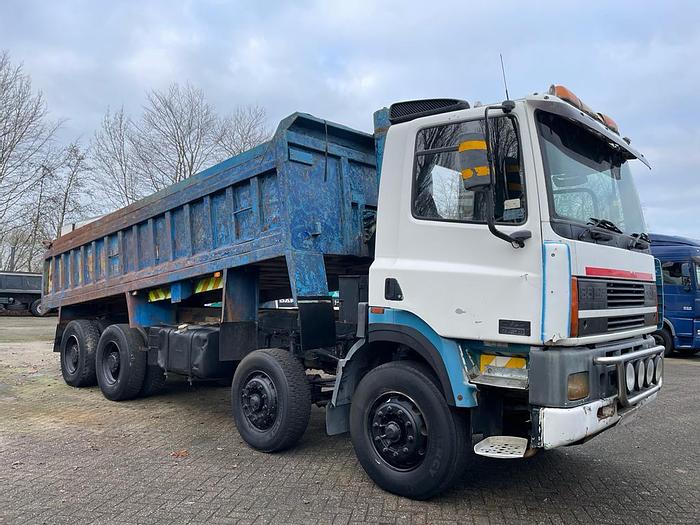 Gebruikt 2000 DAF 85 CF 380 euro 2 8x4 kipper RHD