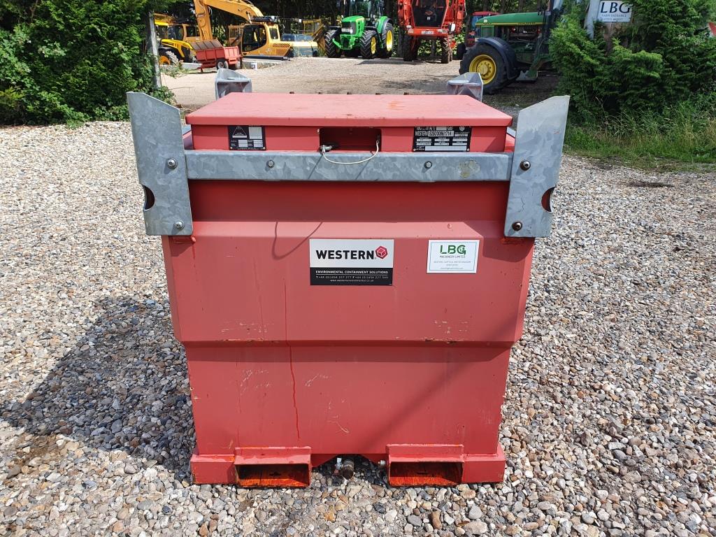 Used Western 10TCG Trans Cube Fuel Tank