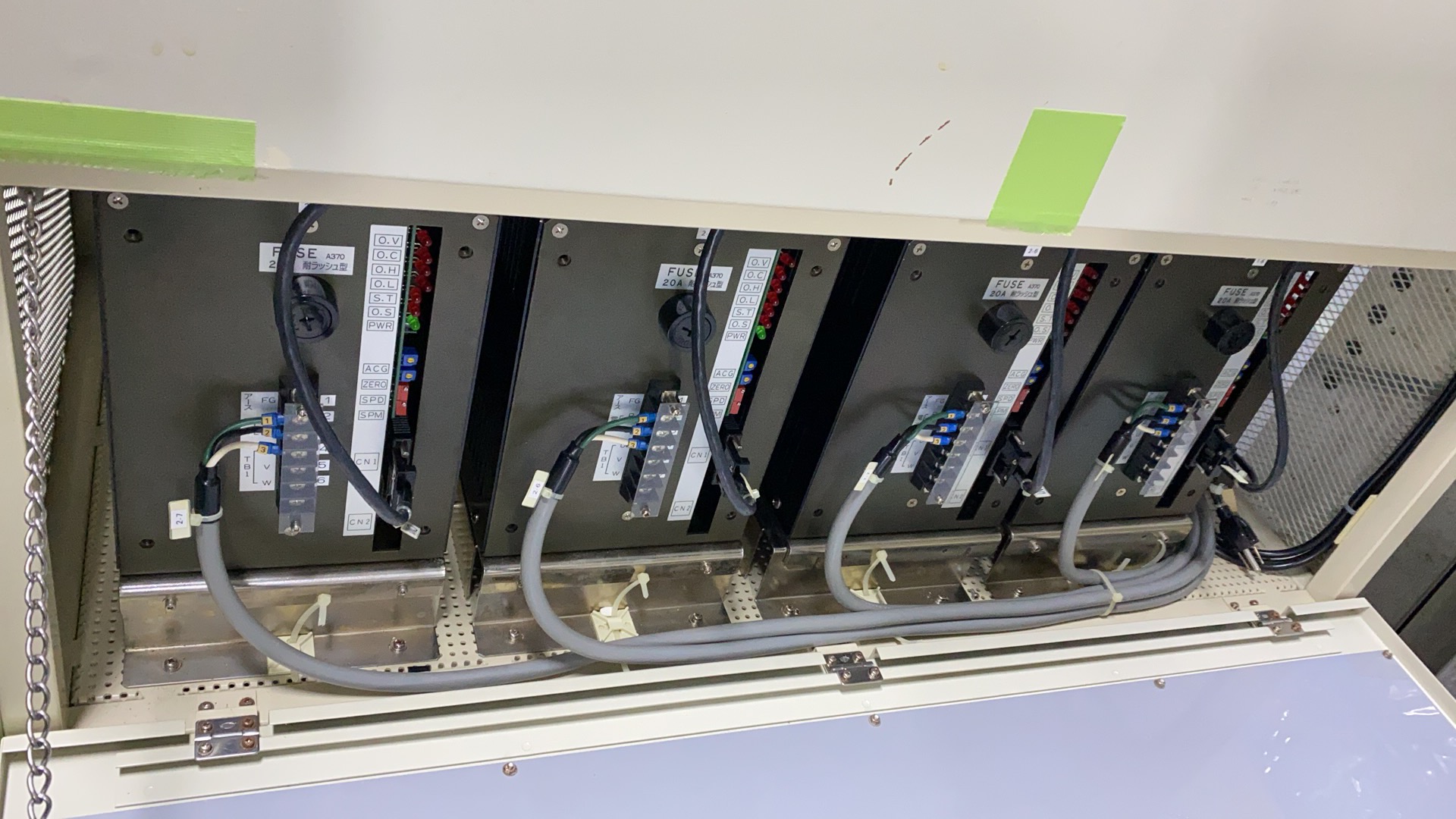 Used TEL Clean Track Mark II Coater Developer