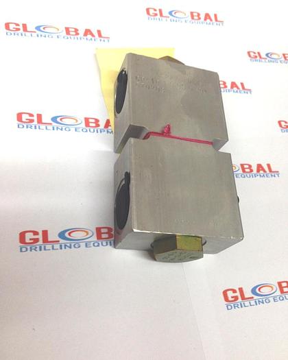 Item B&H-0017 : Hydraulic Check Valve, 50462944, for Ingersoll-Rand / Atlas Copco T4 / RD20 Drill Rig