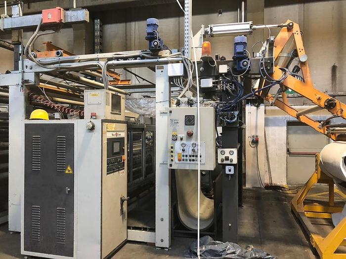 Used SHEARING MACHINE MARIO CROSTA