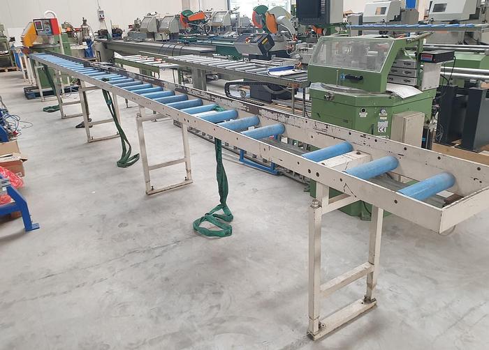 Gebraucht Positionieranshclag Ekal 8500 mm