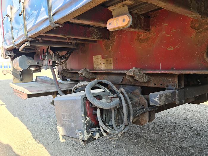 Used 2006 Pacton T3-011 Curtainside / SAF Disc / Air suspension / D-Hollandia 2000kg /  385-65R22.5