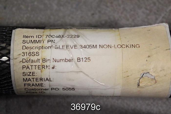 Unused Goulds 3405M Non-Locking Sleeve, 70048 2229 #36979