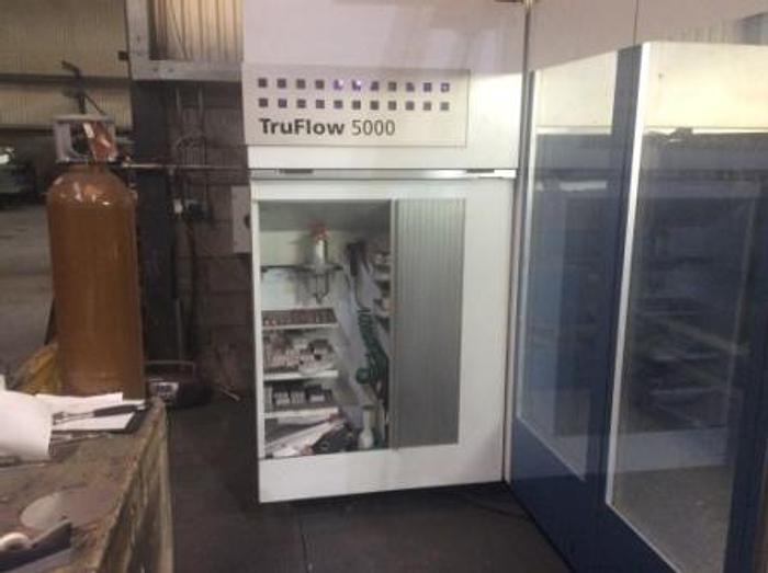 Used 2012 Trumpf Trulaser 3040