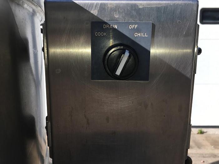 Used 60 GALLON GROEN DTA /3-60 KETTLE – S/S – JACKETED (#9346)