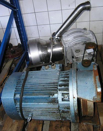 Used Anhydro 3-stages spray dryer parts