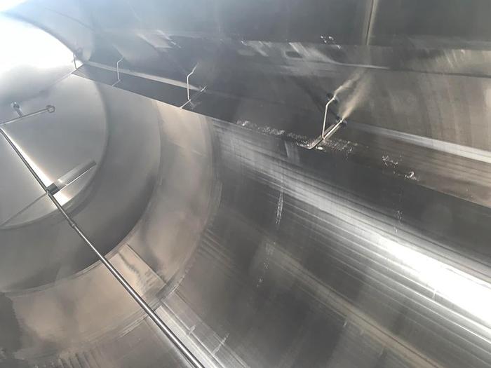 Used Tank, 6,000 Gallon, S/st, Jkt, Agit, Cherry Burrell #C744330