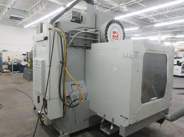 Used 2005 HAAS VM-3 CNC Vertical Machining Center w 24+1 Side Mount Tool Changer, Haas Probing System w Tool Presetter & Part Probe