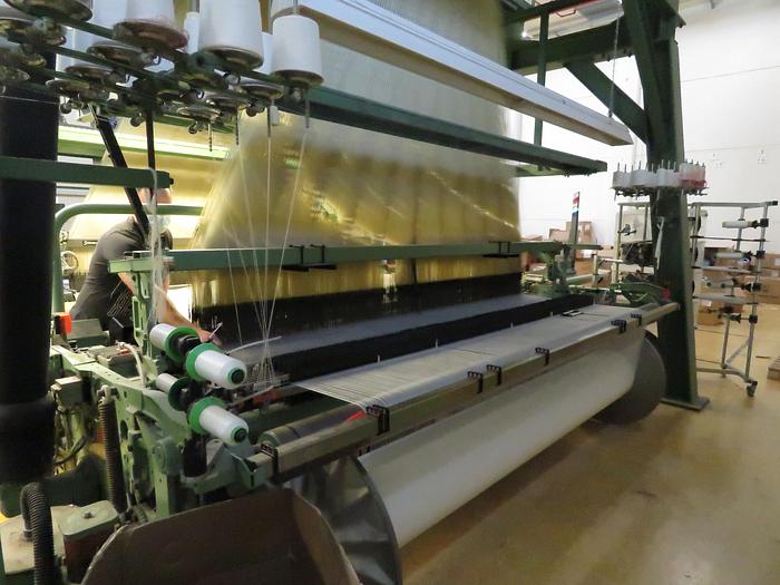 Gebraucht 12 gebr. Dornier Greifer-Jacqaurd-Webmaschinen, HTV 8/J, AT2 Dialog Panel