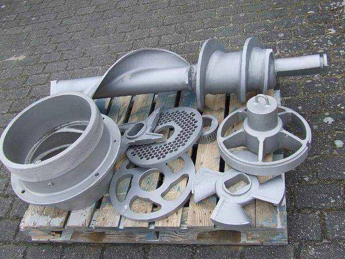 D'occasion Wolf C.400-2T-70 "WOLFKING", entièrement inoxydable