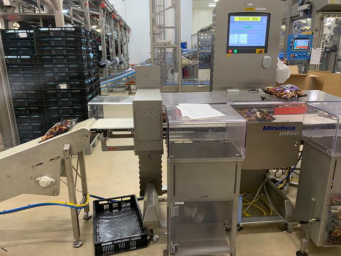 Gebruikt Mineba Intec Checkweger