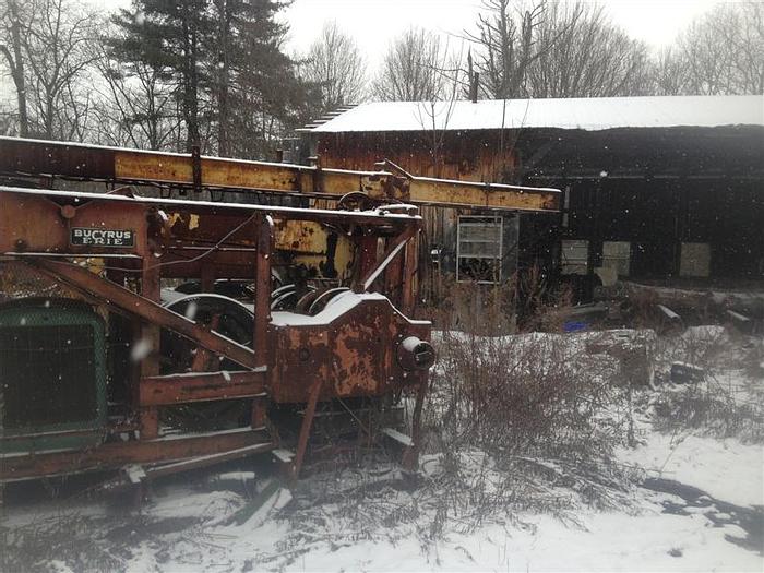 Used Bucyrus Erie 28-L Cable Tool Rig