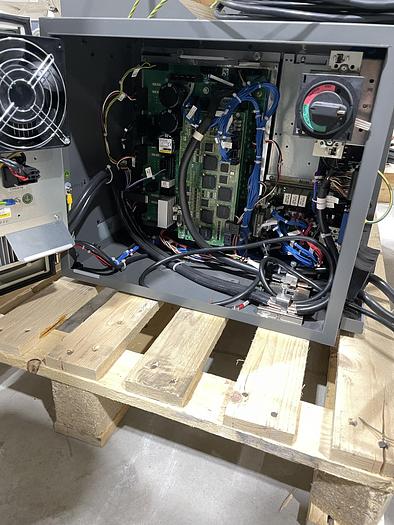 Used R30iB MATE PLUS CONTROL CABINET WITH RCC CABLES AND TEACH PENDANT